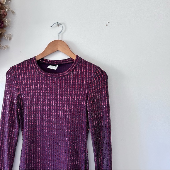 B. Darlin | Sequins Bodycon Mini Dress - Picture 5 of 6